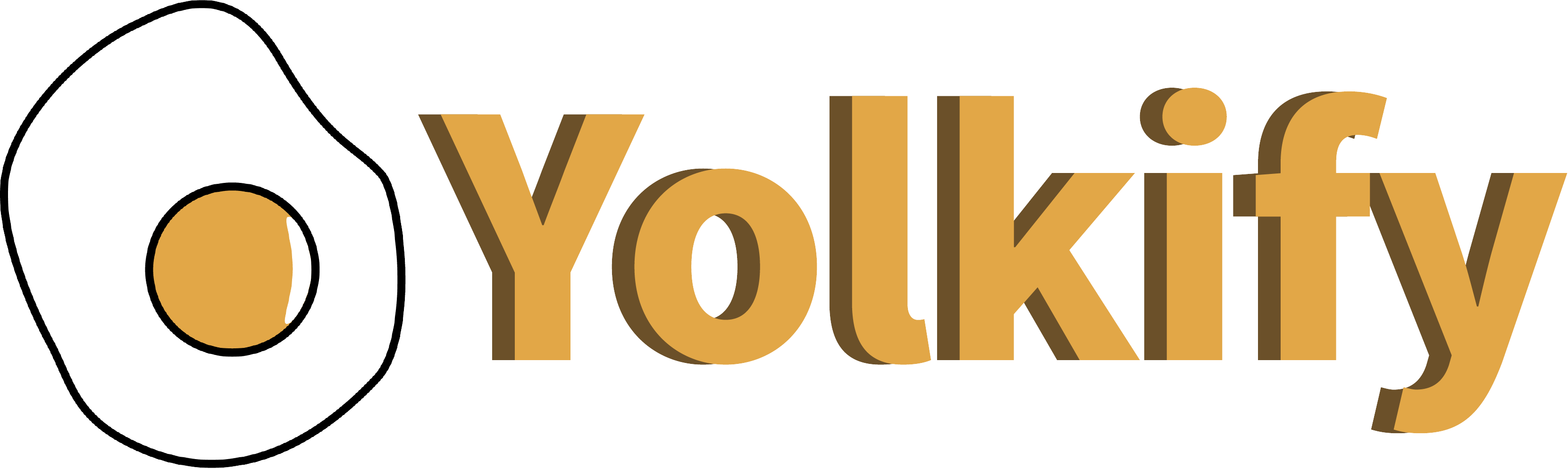yolkify name and logo